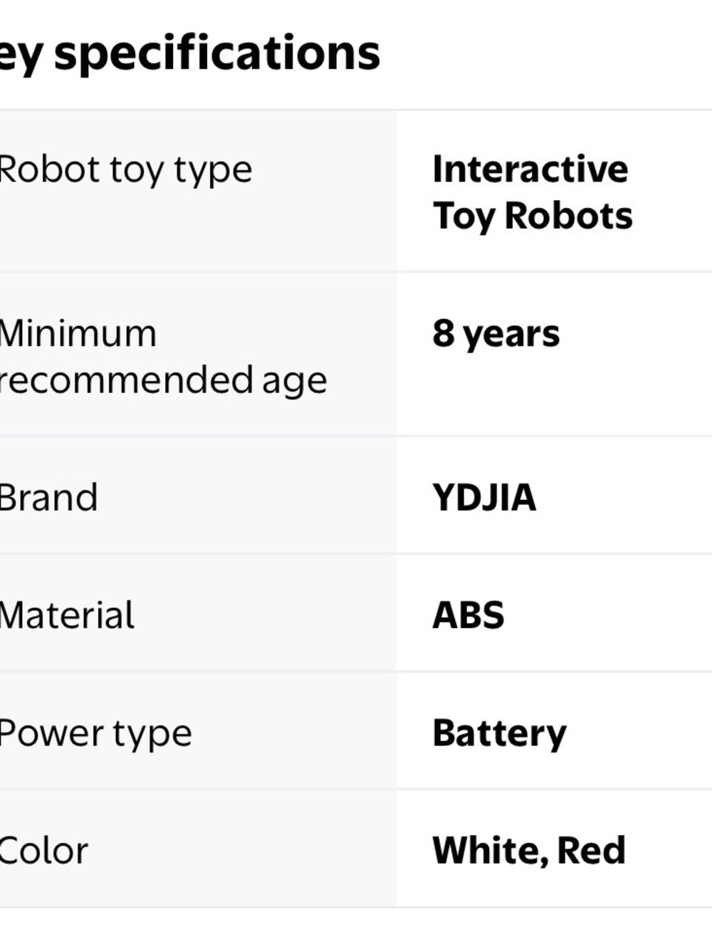DJI K3 Cady Wile Educational Robot Toy - White and Black - Picture 10 of 12